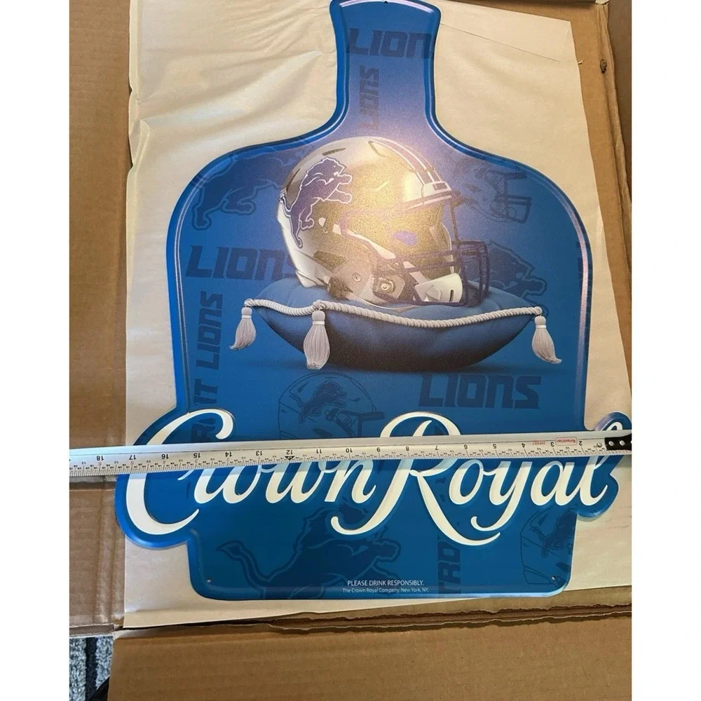 crown royal detroit lions